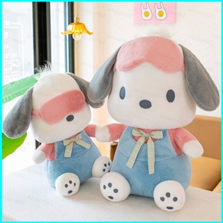 SANRIO หมอนตุ๊กตานุ่ม รูปการ์ตูนซานริโอ้ Pochacco ขนาด 60 ซม. สีชมพู ของเล่นสําหรับเด็ก