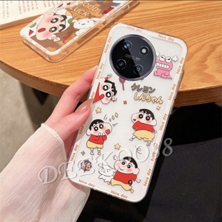  เคสโทรศัพท์มือถือ TPU แบบนิ่ม ลายการ์ตูนมอนสเตอร์ สําหรับ Realme 11 NFC C51 4G Realme11 11NFC RealmeC51 2023