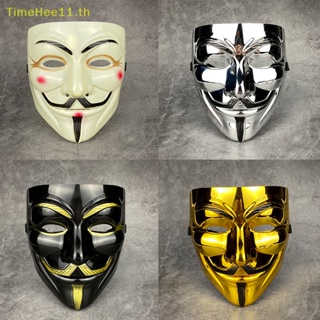 Timehee Vendetta หน้ากากแฮกเกอร์ ธีมคริสต์มาส สําหรับเด็ก และผู้ใหญ่ TH