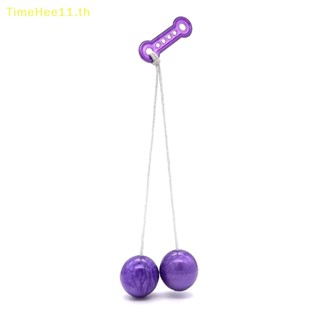 Timehee Click Clacker Balls Fidget ของเล่นคลายเครียด สําหรับเด็ก และผู้ใหญ่