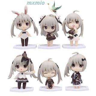 Mxmio ฟิกเกอร์ PVC รูปผู้หญิง Kasugano Sora Q Ver สําหรับเก็บสะสม