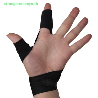 Strongaromonyu ถุงมือไฟฉาย แบบชาร์จไฟได้ พร้อมไฟ LED สําหรับตกปลา TH