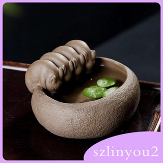 [szlinyou2] ฟิกเกอร์ชาทราย สําหรับตู้หนังสือ ร้านอาหาร