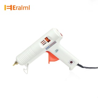 Eralml ปืนกาวร้อนไฟฟ้า 120W 100-240V ปรับได้ พร้อมปลั๊ก EU