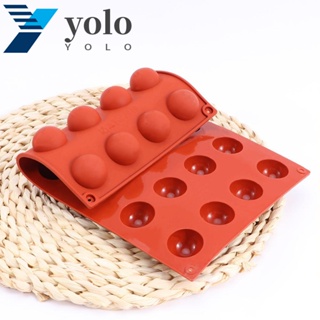 Yolo แม่พิมพ์ซิลิโคน ใช้ซ้ําได้ สําหรับทําเค้ก ขนมหวาน DIY