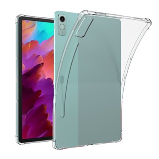 เคสป้องกันแท็บเล็ตซิลิโคน TPU แบบนิ่ม สีโปร่งใส สําหรับ LENOVO Tablet Tab P12 Pro 12.7 P11 Pro Gen 2 M8 M9 M10 2023 Y700 2nd Gen M10 Plus