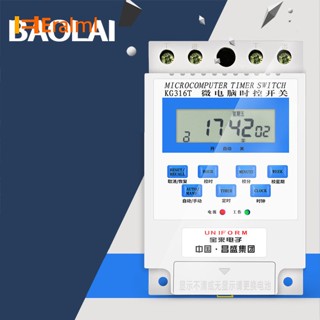 Eralml สวิตช์ควบคุมเวลาดิจิทัล ไมโครคอมพิวเตอร์ 220V 15A KG316T สําหรับเครื่องใช้ไฟฟ้า