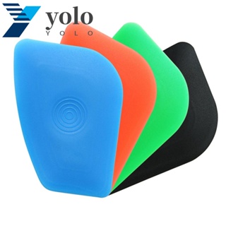 Yolo ชุดเครื่องมือแยกแบตเตอรี่ พลาสติก สุ่มสี สําหรับเปิดโทรศัพท์มือถือ