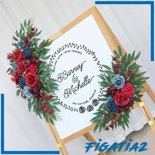 [Figatia2] ดอกไม้ประดิษฐ์ สําหรับตกแต่งบ้าน 2 ชิ้น