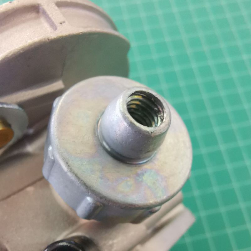 แท้ คาร์บู โรบิ้น NB411 เบิกศูนย์ คาร์บูเรเตอร์ NB411 RBC411 โรบิ้น Robin EC04EA 411 ใช้กับ เครื่องตัดหญ้า 2 จังหวะ - รูปที่ 3