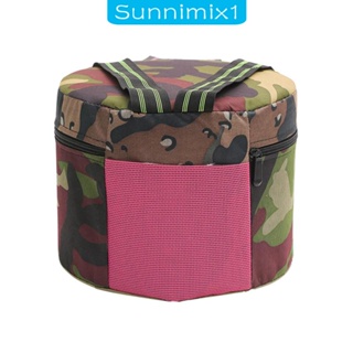 [Sunnimix1] เก้าอี้ตกปลา ทรงกลม แบบพกพา สําหรับทําสวน ฟาร์ม ทํางาน