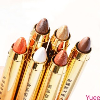 Mking Pretty Sparkling Eyeshadow Stick With Double-end Design yuee