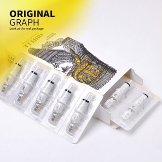 【พร้อมส่ง】QUELLE เข็มสักบูติก RL RS คละขนาด อุปกรณ์เสริม สําหรับสัก 5 ชิ้น ต่อกล่อง