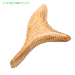 Strongaromonyu เครื่องนวดบําบัดร่างกาย ทรงสามเหลี่ยม