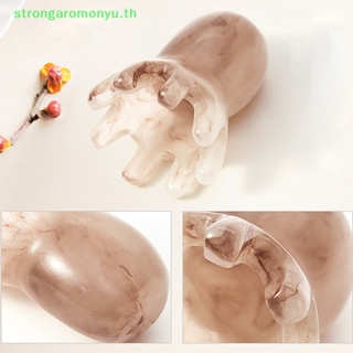 Strongaromonyu แปรงหวีนวดหนังศีรษะ รูปปลาหมึก 1 ชิ้น