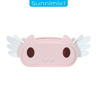 [Sunnimix1] ชั้นวางแปรงสีฟัน แบบติดผนัง ทนทาน สําหรับห้องน้ํา ห้องอาบน้ํา