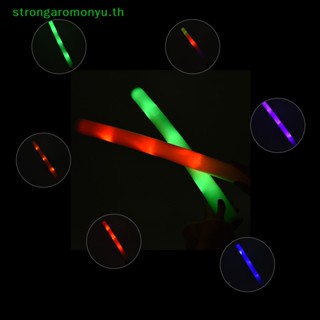 Strongaromonyu แท่งโฟมไฟกระพริบ LED 10 ชิ้น