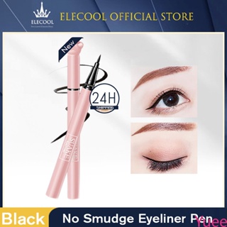 Suanke Liquid Eyeliner Fine Head Beginners สบายไม่เลอะ ปากกาอายไลเนอร์แบบน้ำ yuee