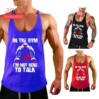 Muscleguys เสื้อกล้าม เสื้อกีฬา เสื้อกล้าม เสื้อกล้าม ออกกําลังกาย เพาะกาย สําหรับผู้ชาย