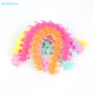 Abongsea Fidget Toys หนอนยืดสตริงป้องกันความเครียดสตริง Fidget Autismo Vent Nice