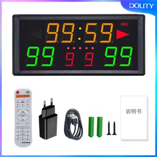[dolity] บอร์ดคะแนนดิจิทัลอิเล็กทรอนิกส์ 30 เมตร สําหรับบาสเก็ตบอล