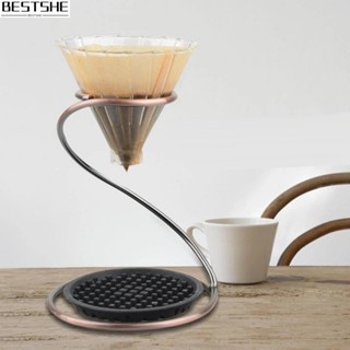 ชั้นวางกาแฟ ทองแดง ทรงกรวย กันน้ํา V60