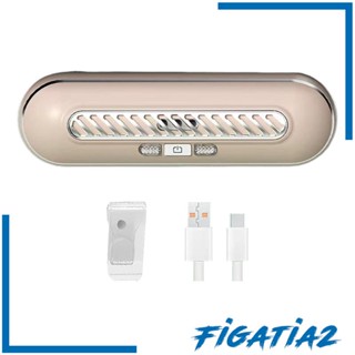 [Figatia2] เครื่องกําจัดกลิ่นตู้เย็น USB แบบพกพา ใช้ซ้ําได้ สําหรับตู้เสื้อผ้า ตู้แช่แข็ง