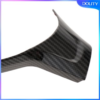 [dolity] ปลอกหุ้มปุ่มพวงมาลัยรถยนต์ คุณภาพสูง