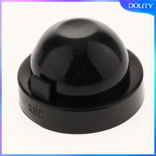 [dolity] ฝาครอบไฟหน้ารถยนต์ LED ยาง กันน้ํา กันฝุ่น สําหรับ HID