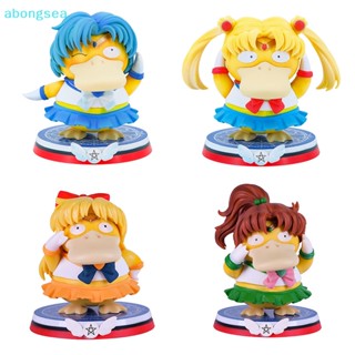 Abongsea ฟิกเกอร์คอสเพลย์ อนิเมะเซเลอร์มูน Psyduck Sailor Mercury ของขวัญสําหรับเด็ก