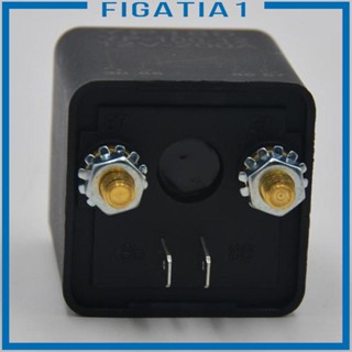 [figatia1] สวิตช์รีเลย์ พลังงานสูง 12V DC 200A สําหรับรถยนต์ รถบรรทุก