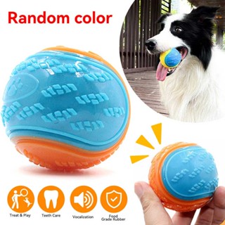 Ball Toy, Interactive Dog Toys Ball with Fun Squeaky Sound Chewing Toy