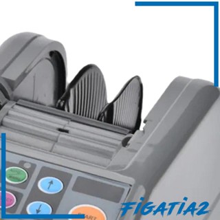 [Figatia2] เครื่องตัดเทปไฟฟ้าอัตโนมัติ สองด้าน แบบพกพา สําหรับเทปกาว