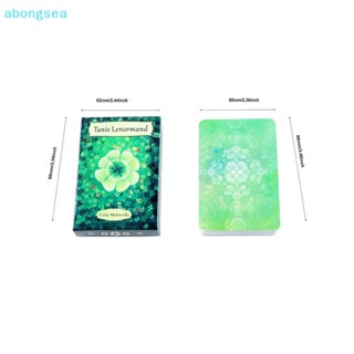 Abongsea Tanis Lenormand ไพ่ทาโรต์ Celia Melesville Spirit of the animals Light Visions