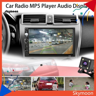 Skym* เครื่องเล่นมัลติมีเดีย MP5 วิทยุ หน้าจอสัมผัส อุปกรณ์เสริมรถยนต์ 1 ชุด