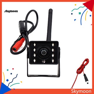 Skym* กล้องถอยหลังไร้สาย WiFi 12-24V สําหรับรถบัส