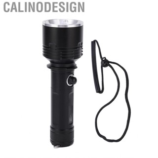 Calinodesign DV13 Diving Flashlight 1600LM High Bright Torch IPX8  Tool