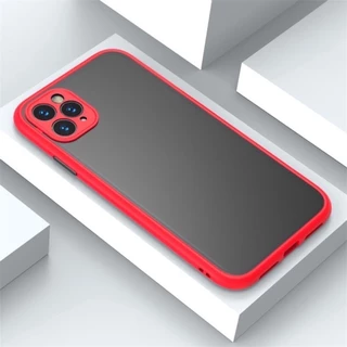 เคสขอบสีหลังขุ่น สำหรับ xiaomi - redmi 10c A1 A2 A1+ A2+ 12 12C Note12(4G) Note12(5G) Note12pro