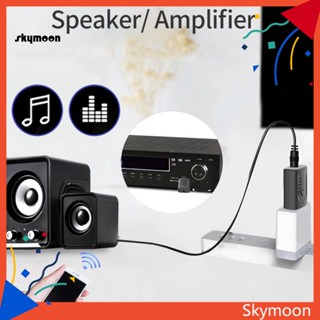 Skym* เครื่องส่งสัญญาณบลูทูธ USB 4-in-1 แฮนด์ฟรี น้ําหนักเบา สําหรับ TV