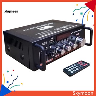 Skym* เครื่องขยายเสียงดิจิทัลไร้สาย หน้าจอดิจิทัล สําหรับรถยนต์