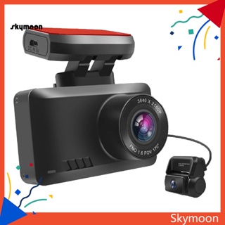 Skym* กล้องบันทึกวิดีโอ DVR 4K สําหรับรถยนต์ 1 ชุด