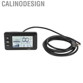 Calinodesign EBike Display 36V 48V Panel Screen Data Meter Electric Bicycle Odometer