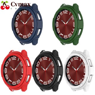 Cvmax + Bezel เคสป้องกันหน้าจอ TPU 47 มม. 43 มม. อุปกรณ์เสริม สําหรับสมาร์ทวอทช์ Samsugn Galaxy Watch 6 Classic