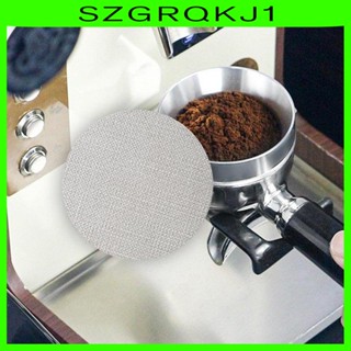 [szgrqkj1] ตาข่ายกรองกาแฟ สเตนเลส 316 สําหรับเครื่องชงกาแฟเอสเปรสโซ่