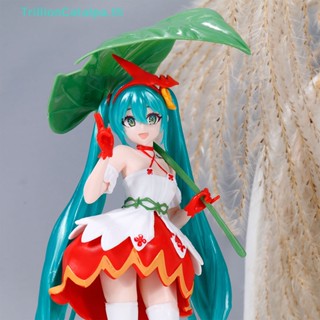 Trillioncatalpa Taito ฟิกเกอร์ตุ๊กตาอนิเมะ Vocaloid Hatsune Miku ขนาด 13 ซม.