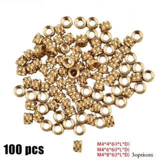 น็อต อุปกรณ์เสริม สําหรับ Tuba Knurled Nuts M4*4*6 M4*6*6