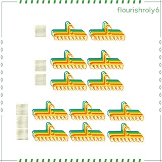 [flourishroly6] อุปกรณ์จัดเก็บไหมปักครอสติชคริสตัล หลายตําแหน่ง