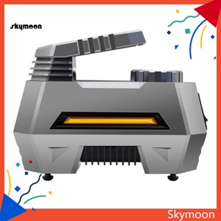 Skym* เครื่องปั๊มลมยางรถยนต์ 12V DC แบบพกพา พร้อมเกจวัดความดันดิจิทัล สําหรับยางรถจักรยานยนต์ จักรยาน บาสเก็ตบอล