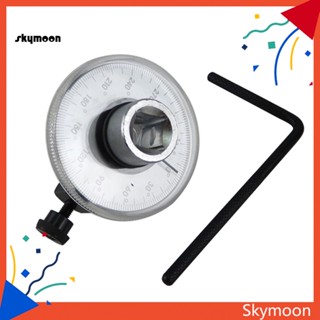 Skym* เครื่องมือวัดมุม 360 องศา 1/2 นิ้ว พร้อมประแจ สําหรับรถยนต์