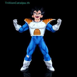 Trillioncatalpa ฟิกเกอร์อนิเมะ Dragon Ball Z Vegeta Super Saiyan ของเล่นสําหรับเด็ก